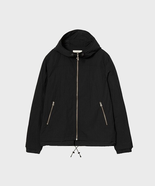 Jieda(ジエダ)の「【Jieda/ジエダ】ZIP UP NYLON HOODIE(その他アウター・メンズ・ブラック・1)」の1枚目の写真