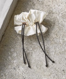 GOLDY | ドローストリング メタリック シュシュ(シュシュ)