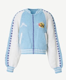 ジャケット・アウター anrealage homme Knit Souvenir Jacket KNIT SOUVENIR JACKET｜ANREALAGE OFFICIAL ONLINE SHOP