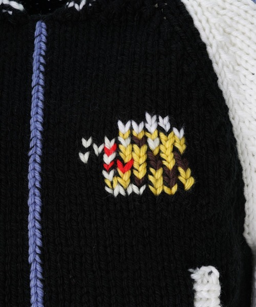 KNIT SOUVENIR JACKET（その他アウター）｜anrealage homme