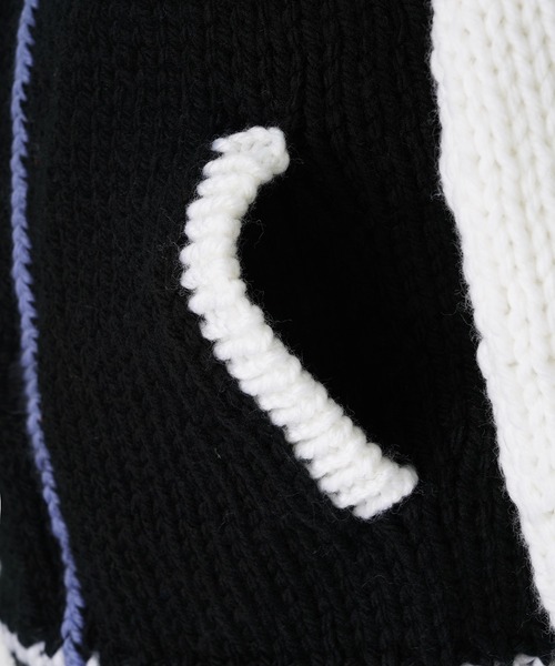 KNIT SOUVENIR JACKET（その他アウター）｜anrealage homme