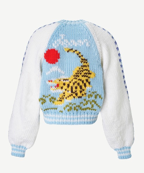 【売願】anrealage homme Knit Souvenir Jacket KNIT SOUVENIR JACKET｜ANREALAGE OFFICIAL ONLINE SHOP
