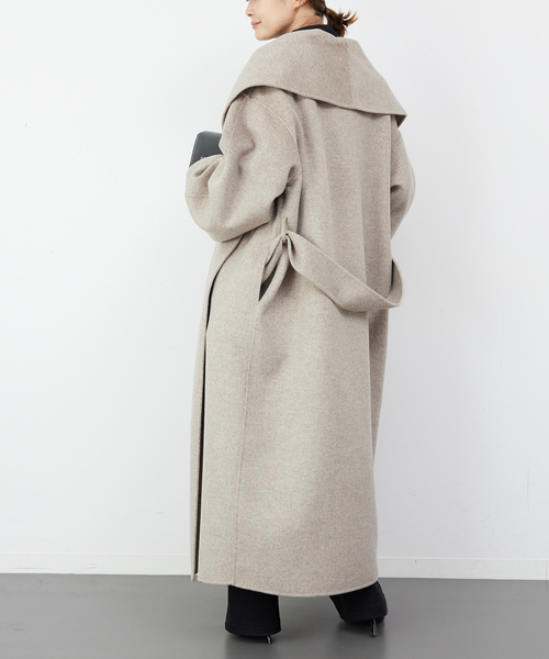 Deuxieme Classe BULLY コート ドゥーズィエムクラス 美品 Deuxieme Classe ドゥーズィエムクラスBULLYコート