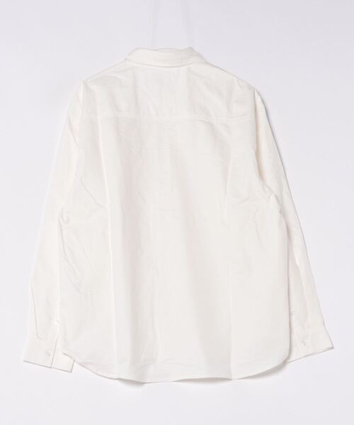 ROUGH TRADE（ラフトレード）の「オックス長袖レギュラーカラーシャツ(M1)（シャツ/ブラウス・メンズ・ブルー/その他1/その他2/その他3/ピンク/ホワイト・MEDIUM/LARGE/X-LARGE）」の7枚目の写真