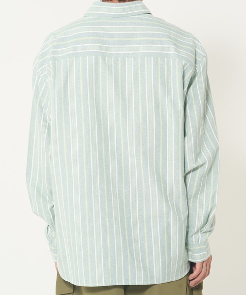 ROUGH TRADE（ラフトレード）の「オックス長袖レギュラーカラーシャツ(M1)（シャツ/ブラウス・メンズ・ブルー/その他1/その他2/その他3/ピンク/ホワイト・MEDIUM/LARGE/X-LARGE）」の18枚目の写真