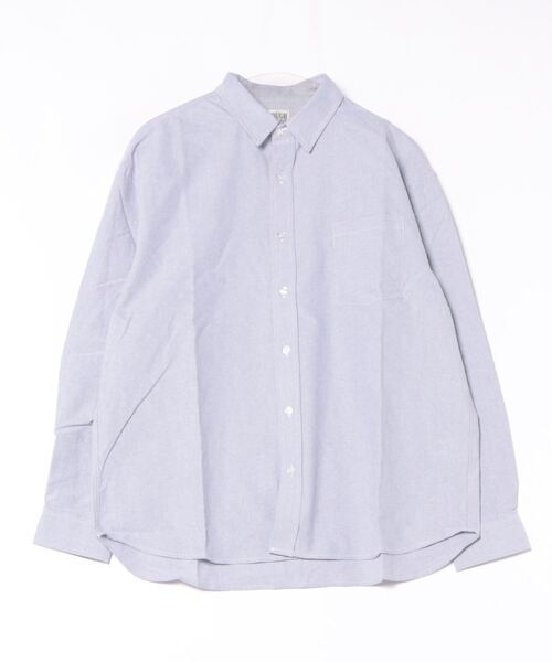 ROUGH TRADE（ラフトレード）の「オックス長袖レギュラーカラーシャツ(M1)（シャツ/ブラウス・メンズ・ブルー/その他1/その他2/その他3/ピンク/ホワイト・MEDIUM/LARGE/X-LARGE）」の13枚目の写真