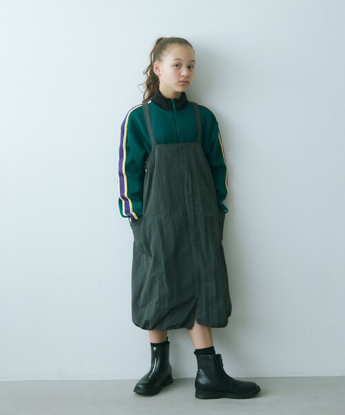 green label relaxing（グリーンレーベルリラクシング）の「センタージップブーツ / キッズ 22cm-23cm（ブーツ・キッズ・ブラック/ダークブラウン・22cm/23cm）」の4枚目の写真