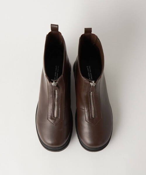 green label relaxing（グリーンレーベルリラクシング）の「センタージップブーツ / キッズ 22cm-23cm（ブーツ・キッズ・ブラック/ダークブラウン・22cm/23cm）」の8枚目の写真