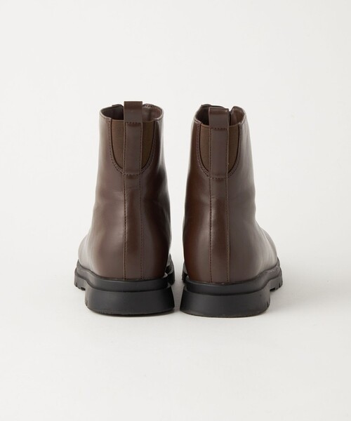 green label relaxing（グリーンレーベルリラクシング）の「センタージップブーツ / キッズ 22cm-23cm（ブーツ・キッズ・ブラック/ダークブラウン・22cm/23cm）」の10枚目の写真