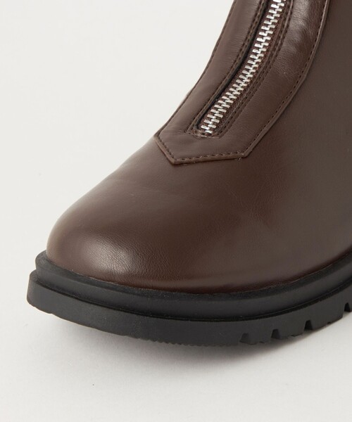 green label relaxing（グリーンレーベルリラクシング）の「センタージップブーツ / キッズ 22cm-23cm（ブーツ・キッズ・ブラック/ダークブラウン・22cm/23cm）」の13枚目の写真