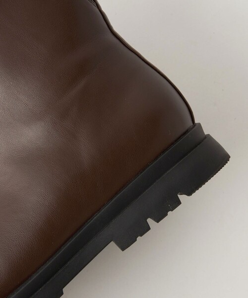 green label relaxing（グリーンレーベルリラクシング）の「センタージップブーツ / キッズ 22cm-23cm（ブーツ・キッズ・ブラック/ダークブラウン・22cm/23cm）」の14枚目の写真