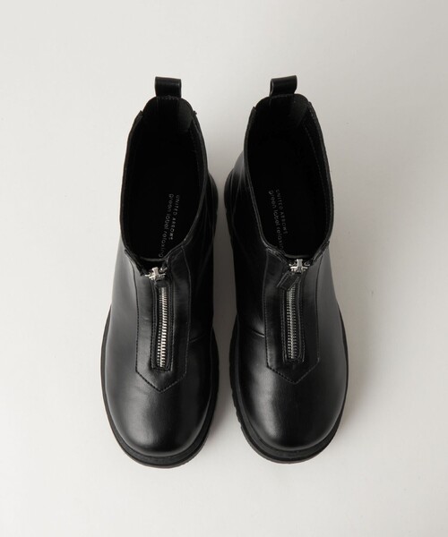 green label relaxing（グリーンレーベルリラクシング）の「センタージップブーツ / キッズ 22cm-23cm（ブーツ・キッズ・ブラック/ダークブラウン・22cm/23cm）」の15枚目の写真