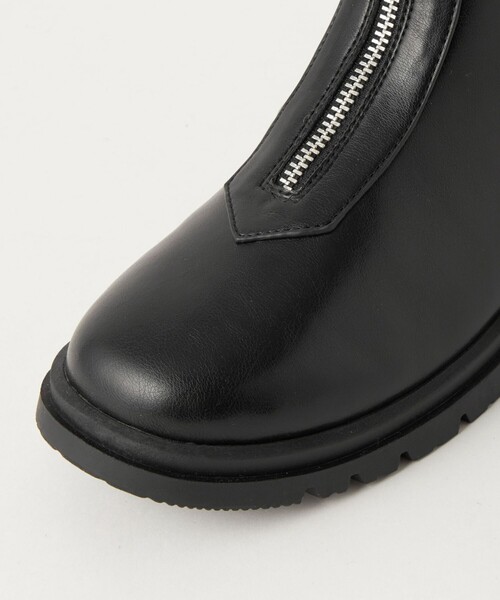 green label relaxing（グリーンレーベルリラクシング）の「センタージップブーツ / キッズ 22cm-23cm（ブーツ・キッズ・ブラック/ダークブラウン・22cm/23cm）」の16枚目の写真