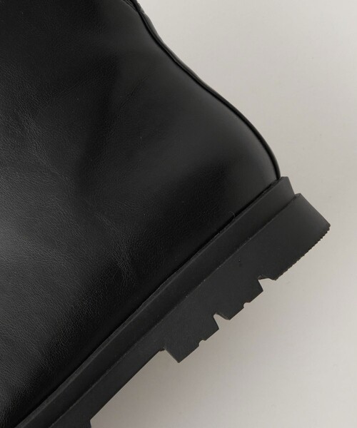 green label relaxing（グリーンレーベルリラクシング）の「センタージップブーツ / キッズ 22cm-23cm（ブーツ・キッズ・ブラック/ダークブラウン・22cm/23cm）」の17枚目の写真