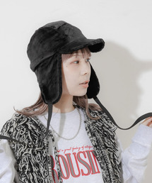 SMELLY | 2WAYフライトキャップ(キャップ)