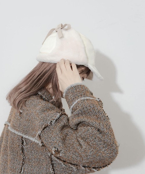 セール】2WAYフライトキャップ（キャップ）｜SMELLY（スメリー）の