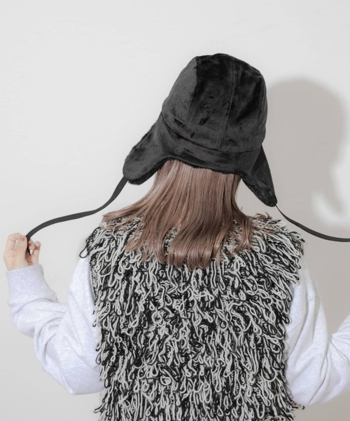 セール】2WAYフライトキャップ（キャップ）｜SMELLY（スメリー）の