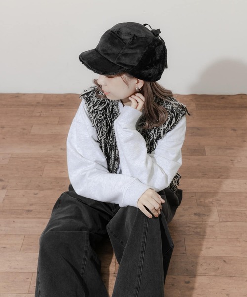 セール】2WAYフライトキャップ（キャップ）｜SMELLY（スメリー）の