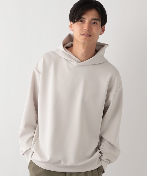 GLOBAL WORK Smile Seed Store(グローバルワーク スマイルシードストア)の「上品スウェットパーカー/129811(パーカー・メンズ・ベージュ/アイボリー/ブラック・LARGE/SMALL/X-LARGE/MEDIUM)」の2枚目の写真