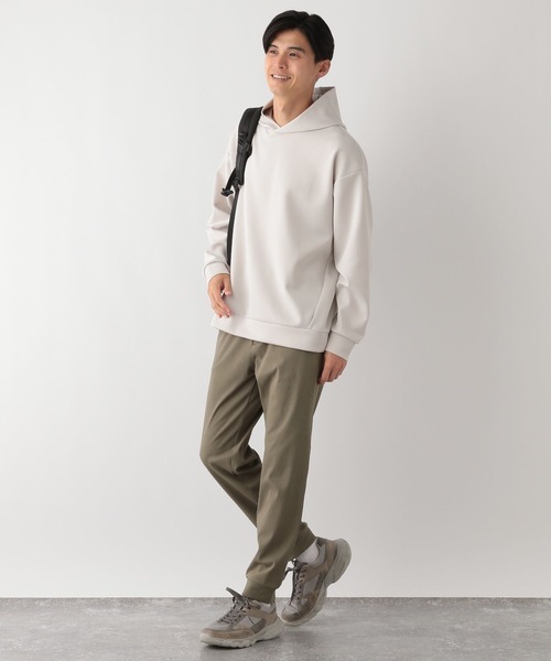 GLOBAL WORK Smile Seed Store(グローバルワーク スマイルシードストア)の「上品スウェットパーカー/129811(パーカー・メンズ・ベージュ/アイボリー/ブラック・LARGE/SMALL/X-LARGE/MEDIUM)」の5枚目の写真