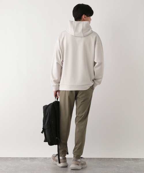 GLOBAL WORK Smile Seed Store(グローバルワーク スマイルシードストア)の「上品スウェットパーカー/129811(パーカー・メンズ・ベージュ/アイボリー/ブラック・LARGE/SMALL/X-LARGE/MEDIUM)」の6枚目の写真