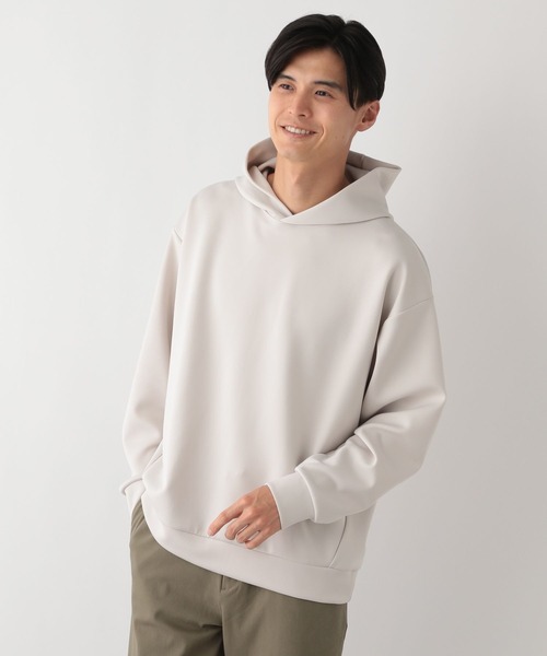 GLOBAL WORK Smile Seed Store(グローバルワーク スマイルシードストア)の「上品スウェットパーカー/129811(パーカー・メンズ・ベージュ/アイボリー/ブラック・LARGE/SMALL/X-LARGE/MEDIUM)」の7枚目の写真