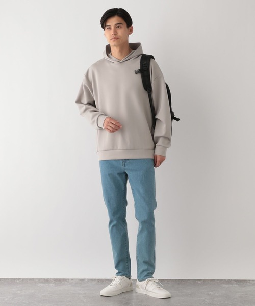 GLOBAL WORK Smile Seed Store(グローバルワーク スマイルシードストア)の「上品スウェットパーカー/129811(パーカー・メンズ・ベージュ/アイボリー/ブラック・LARGE/SMALL/X-LARGE/MEDIUM)」の16枚目の写真