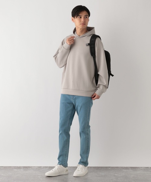 GLOBAL WORK Smile Seed Store(グローバルワーク スマイルシードストア)の「上品スウェットパーカー/129811(パーカー・メンズ・ベージュ/アイボリー/ブラック・LARGE/SMALL/X-LARGE/MEDIUM)」の17枚目の写真