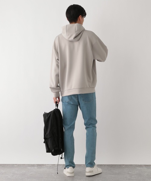 GLOBAL WORK Smile Seed Store(グローバルワーク スマイルシードストア)の「上品スウェットパーカー/129811(パーカー・メンズ・ベージュ/アイボリー/ブラック・LARGE/SMALL/X-LARGE/MEDIUM)」の18枚目の写真