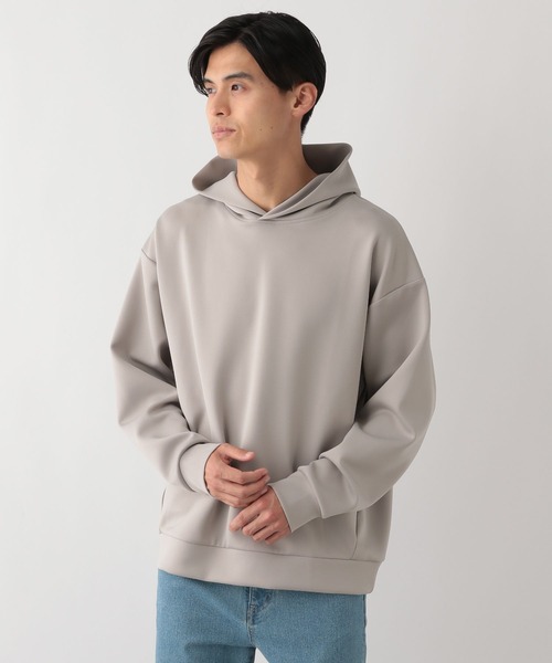 GLOBAL WORK Smile Seed Store(グローバルワーク スマイルシードストア)の「上品スウェットパーカー/129811(パーカー・メンズ・ベージュ/アイボリー/ブラック・LARGE/SMALL/X-LARGE/MEDIUM)」の19枚目の写真