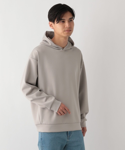 GLOBAL WORK Smile Seed Store(グローバルワーク スマイルシードストア)の「上品スウェットパーカー/129811(パーカー・メンズ・ベージュ/アイボリー/ブラック・LARGE/SMALL/X-LARGE/MEDIUM)」の20枚目の写真