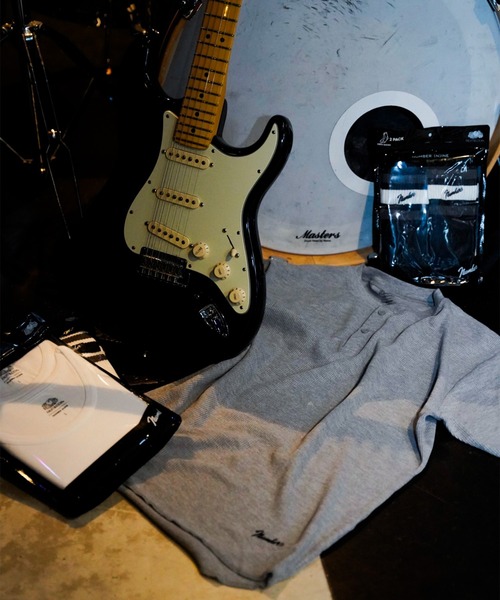 NUMBER (N)INE（ナンバーナイン）の「FRUIT OF THE LOOMxNUMBER(N)INE パックヘンリーネック / Tシャツ / コラボ / ナンバーナイン / 半袖 / ワンポイント / 刺繍 / ベーシック / ユニセックス（Tシャツ/カットソー・メンズ・ホワイト/ブラック/グレー・XL/M/L）」の3枚目の写真