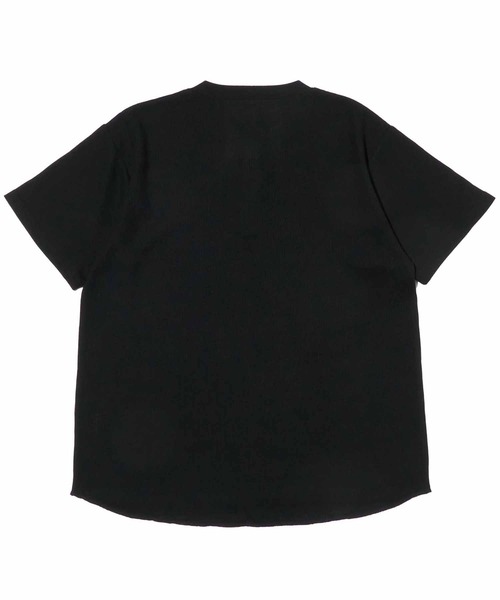 NUMBER (N)INE（ナンバーナイン）の「FRUIT OF THE LOOMxNUMBER(N)INE パックヘンリーネック / Tシャツ / コラボ / ナンバーナイン / 半袖 / ワンポイント / 刺繍 / ベーシック / ユニセックス（Tシャツ/カットソー・メンズ・ホワイト/ブラック/グレー・XL/M/L）」の13枚目の写真