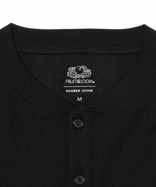 FRUIT OF THE LOOMxNUMBER(N)INE パックヘンリーネック / Tシャツ