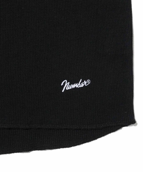 NUMBER (N)INE（ナンバーナイン）の「FRUIT OF THE LOOMxNUMBER(N)INE パックヘンリーネック / Tシャツ / コラボ / ナンバーナイン / 半袖 / ワンポイント / 刺繍 / ベーシック / ユニセックス（Tシャツ/カットソー・メンズ・ホワイト/ブラック/グレー・XL/M/L）」の15枚目の写真