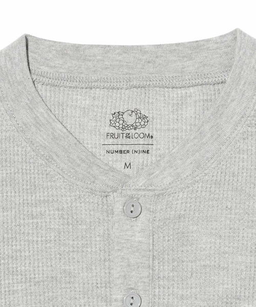 FRUIT OF THE LOOMxNUMBER(N)INE パックヘンリーネック / Tシャツ