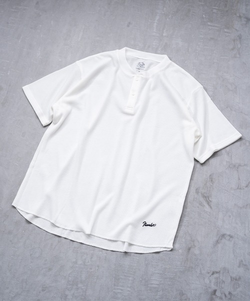 FRUIT OF THE LOOMxNUMBER(N)INE パックヘンリーネック / Tシャツ