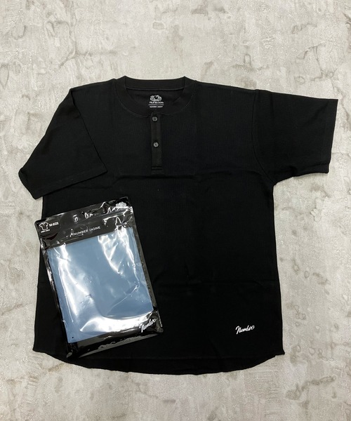 FRUIT OF THE LOOMxNUMBER(N)INE パックヘンリーネック / Tシャツ