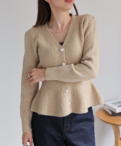 model：162cm 着用サイズ：F
