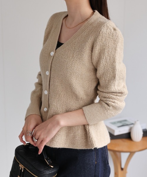 model：162cm 着用サイズ：F