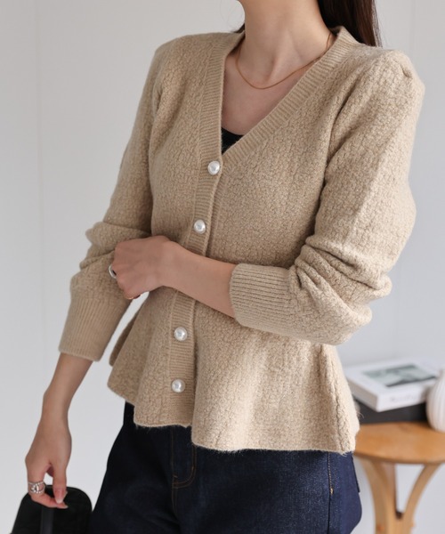 model：162cm 着用サイズ：F