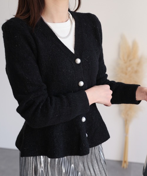 model：162cm 着用サイズ：F