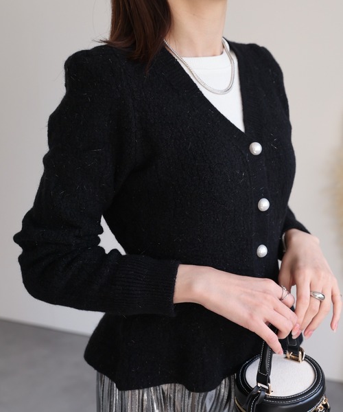 model：162cm 着用サイズ：F