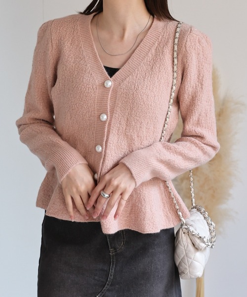 model：162cm 着用サイズ：F