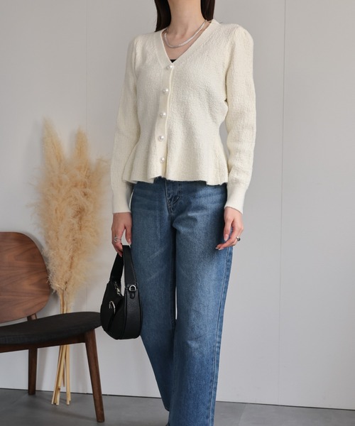 model：162cm 着用サイズ：F