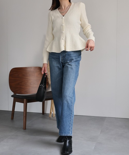 model：162cm 着用サイズ：F