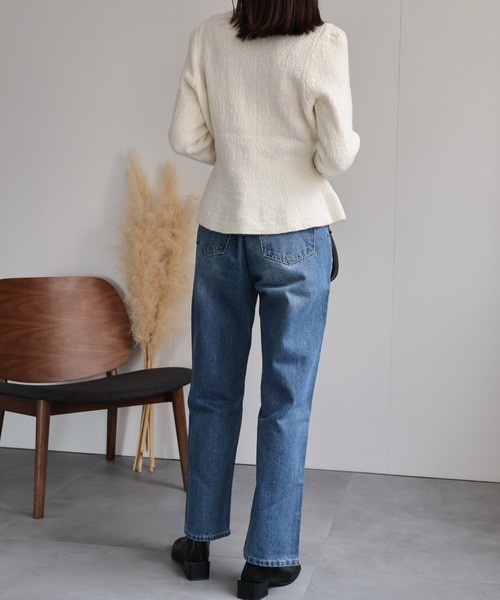 model：162cm 着用サイズ：F
