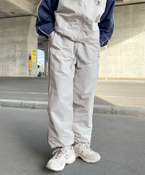 美品 hysteric archive コットンナイロンパンツ サイドジップ サイドジップ切り替えナイロンパンツ / セットアップ着用可（その他