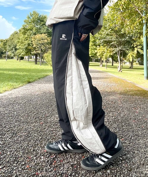 shellerサイドZIPタックショートパンツ sheller】シェリエ サイドZIPタックショートパンツ