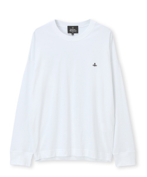 Vivienne Westwood ANGLOMANIA 長袖T ロンT 白 Vivienne Westwood ANGLOMANIA 長袖T ロンT 白 Vivienne